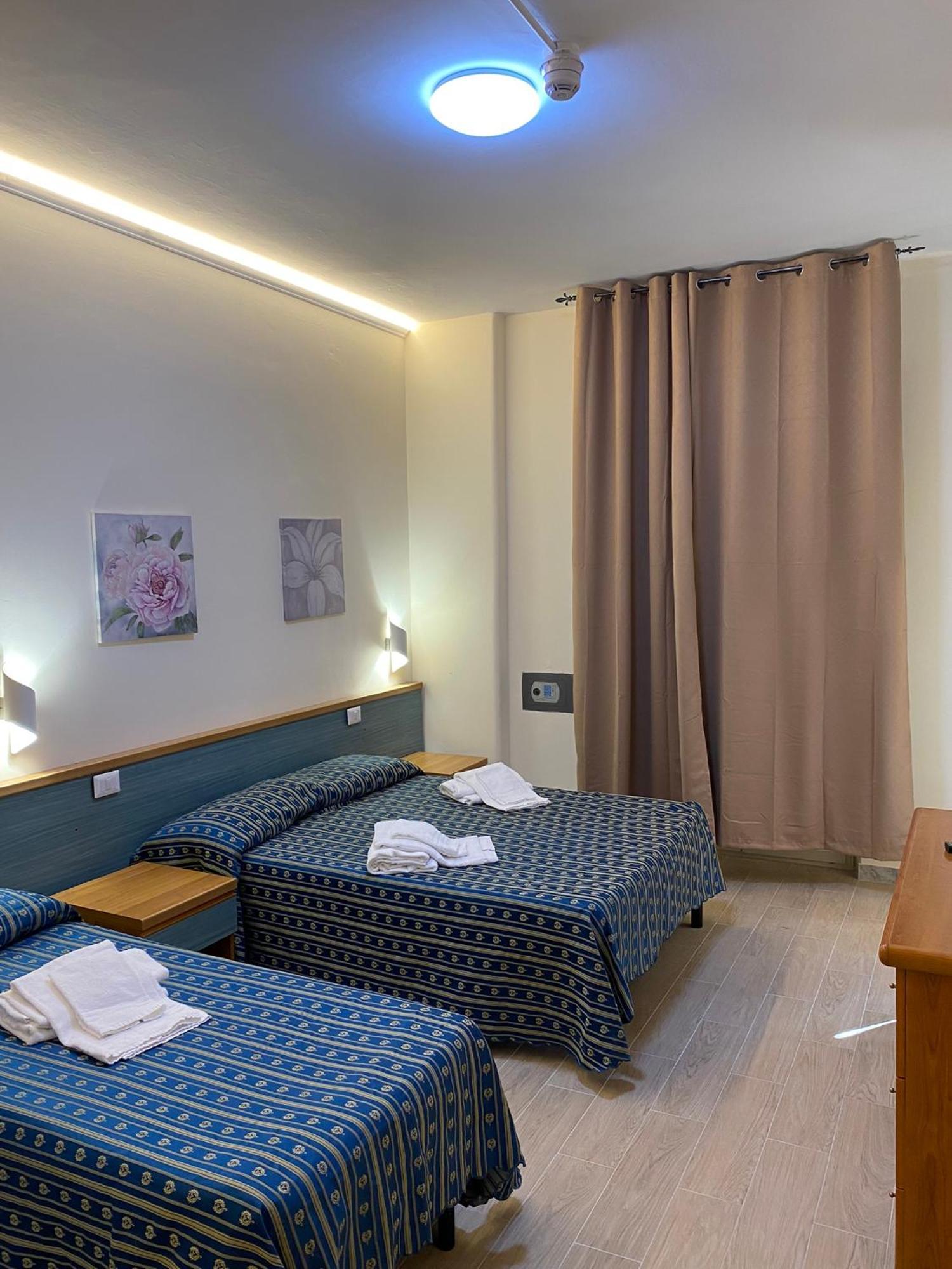 Albergo Athena Rom Eksteriør billede
