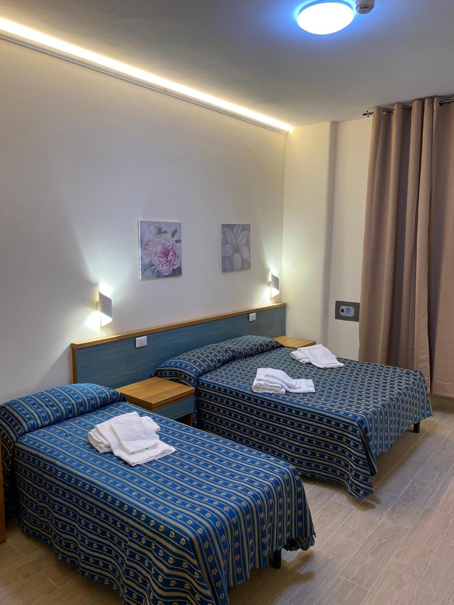 Albergo Athena Rom Eksteriør billede