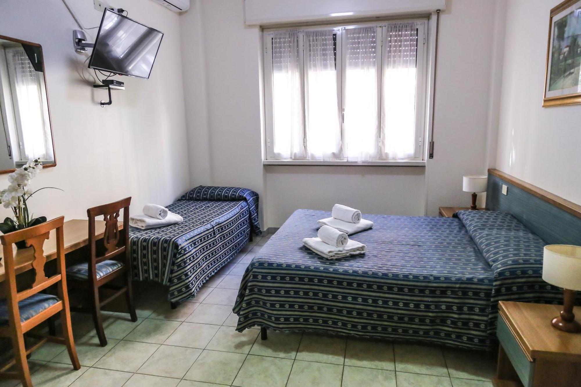 Albergo Athena Rom Eksteriør billede