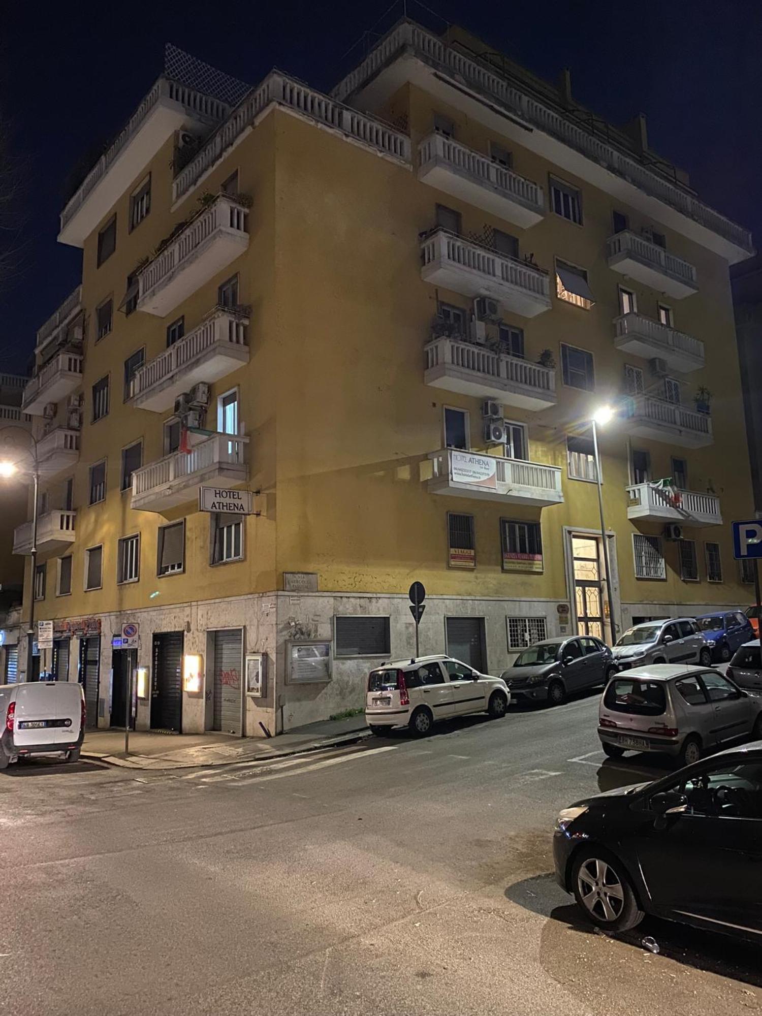 Albergo Athena Rom Eksteriør billede