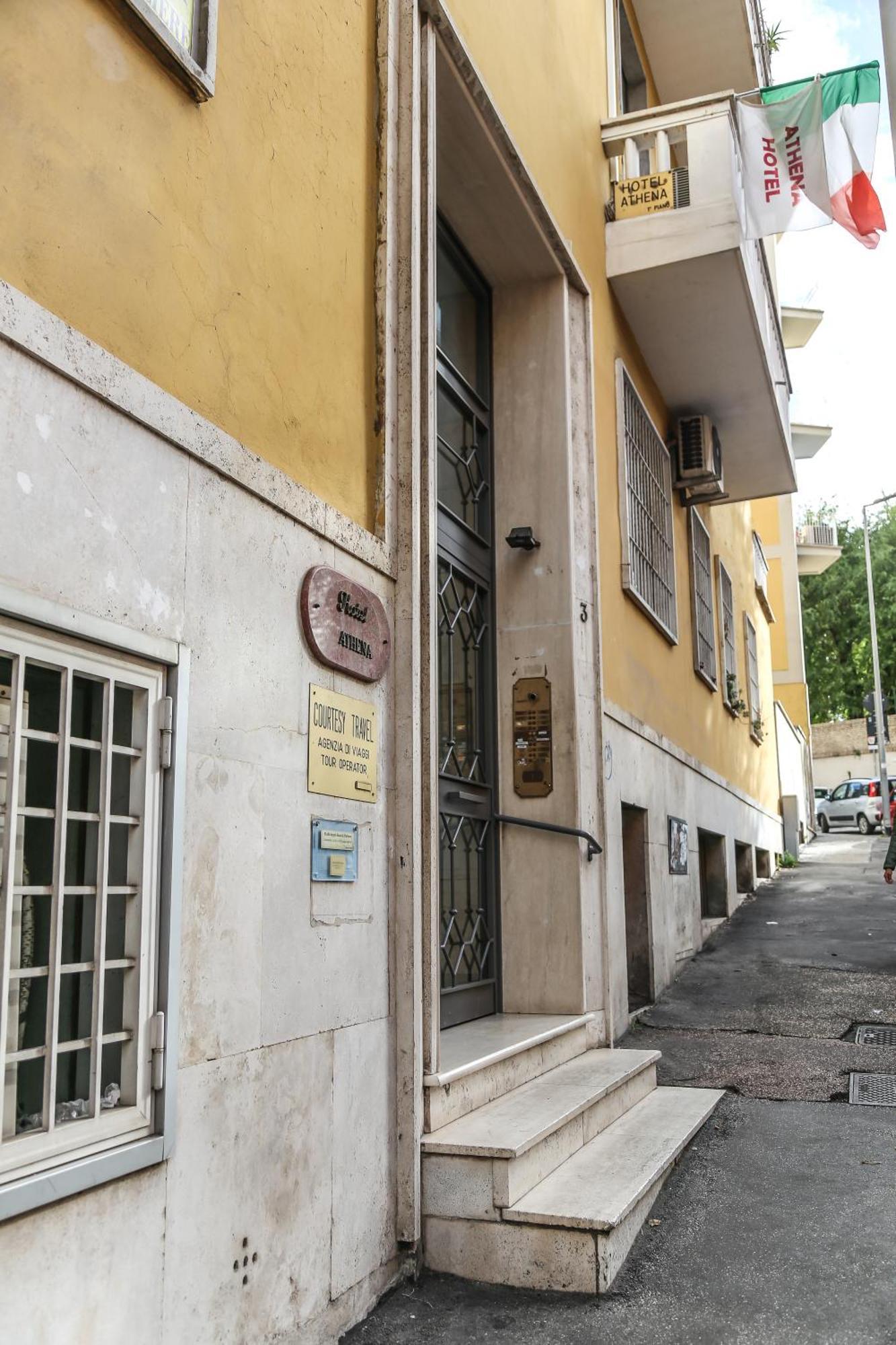 Albergo Athena Rom Eksteriør billede